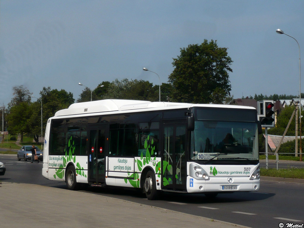 Литва, Irisbus Citelis 12M CNG № 557