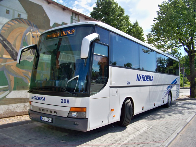 Lotyšsko, Setra S315GT-HD č. 208