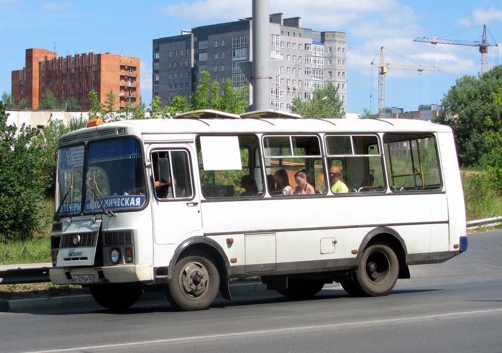 Нижегородская область, ПАЗ-32054 № У 329 ВР 52