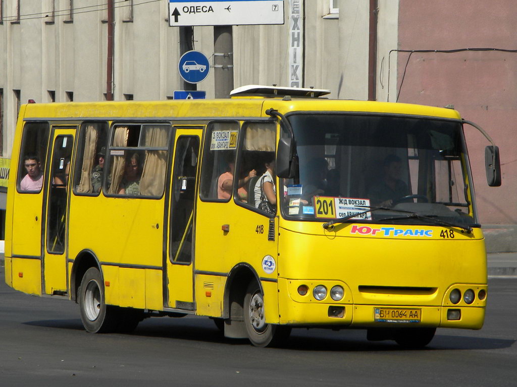 Одесская область, Богдан А09201 № 418