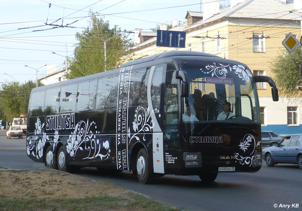 Марий Эл, MAN R08 Lion's Coach L RHC444 L № О 445 ОО 12