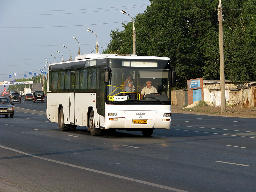 Самарская область, MAN A72 Lion's Classic SÜ283 № ВУ 214 63