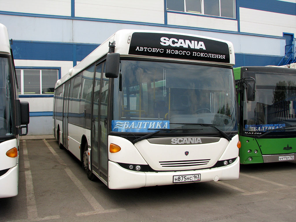 Самарская область, Scania OmniLink II (Скания-Питер) № Н 875 НС 163