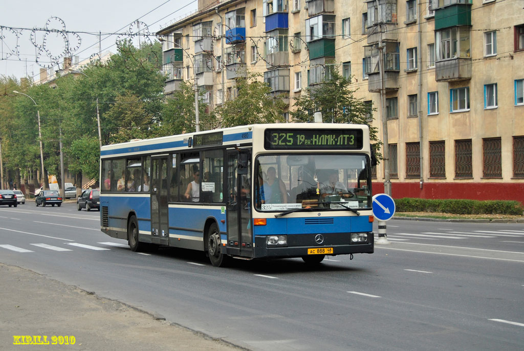 Lipetsk region, Mercedes-Benz O405N Nr. АС 888 48