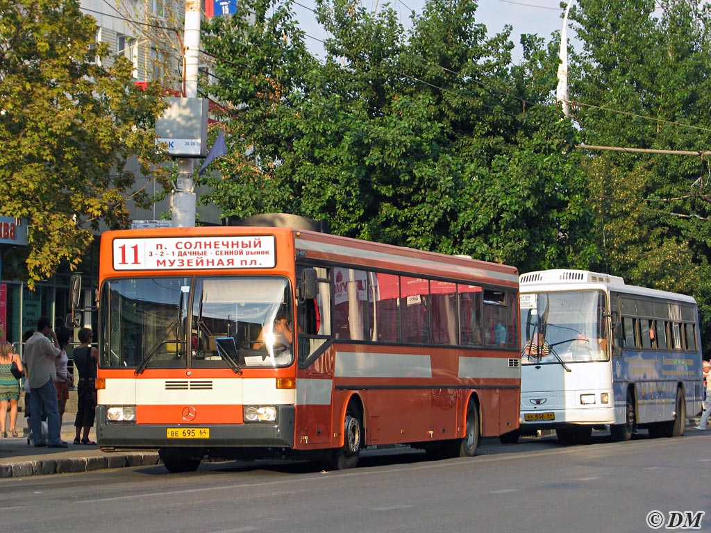 Саратовская область, Mercedes-Benz O405 № ВЕ 695 64