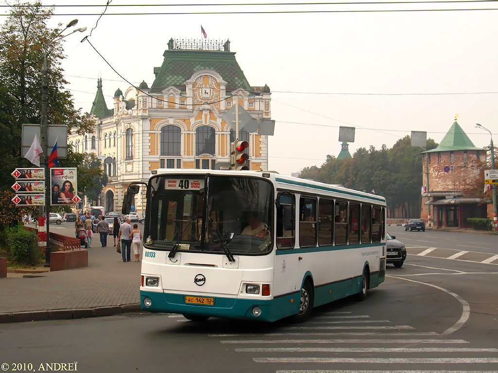 Нижегородская область, ЛиАЗ-5293.00 № 60133