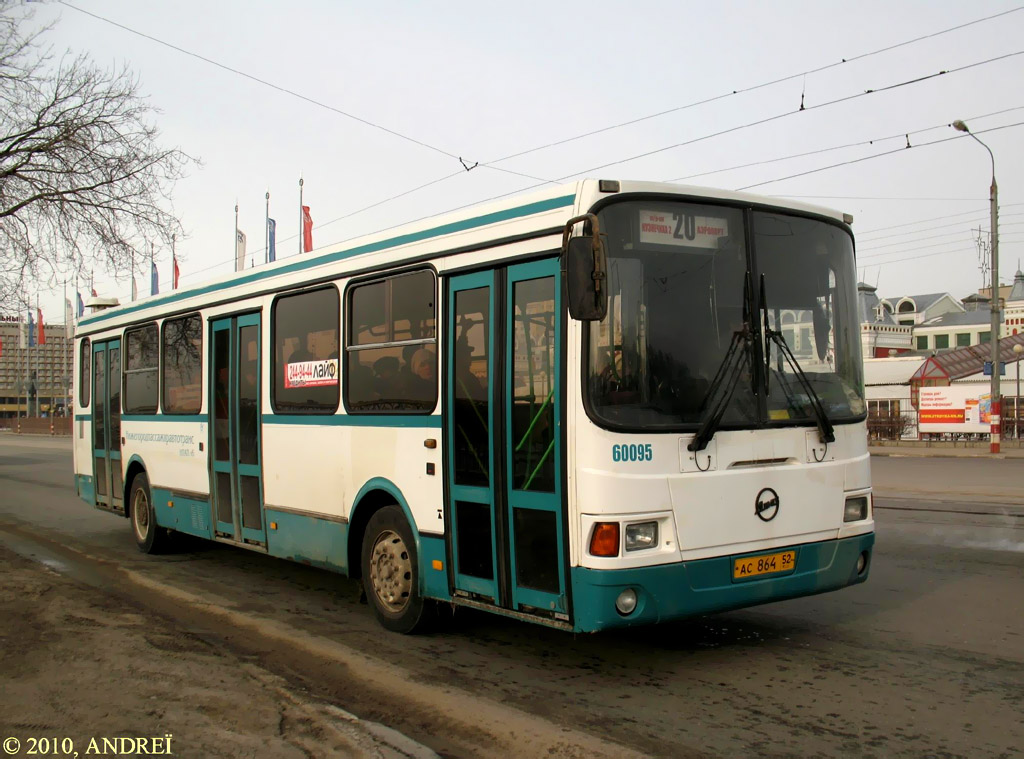 Нижегородская область, ЛиАЗ-5293.00 № 60095