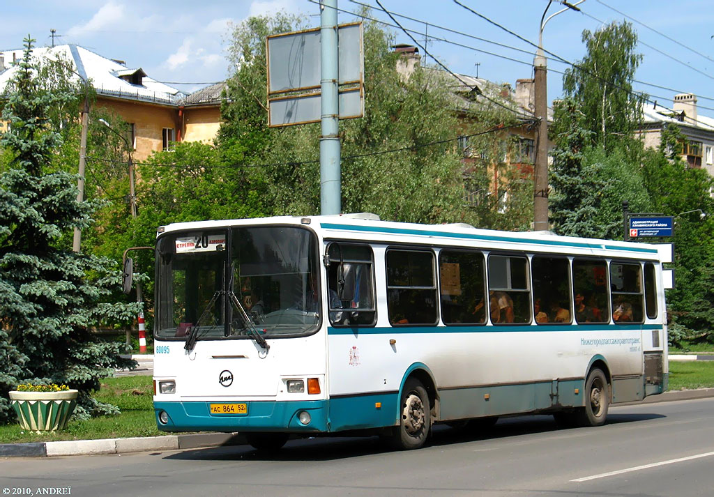 Нижегородская область, ЛиАЗ-5293.00 № 60095