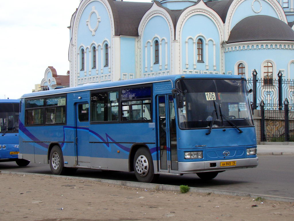 Kraj Zabajkalski, Daewoo BS106 Royal City (Busan) Nr АК 845 75