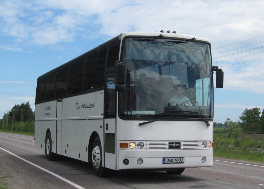 Эстония, Van Hool T8 Alizée 360NL № 049 MKU