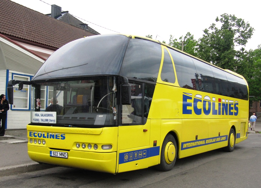 Эстония, Neoplan N516SHD Starliner № 263