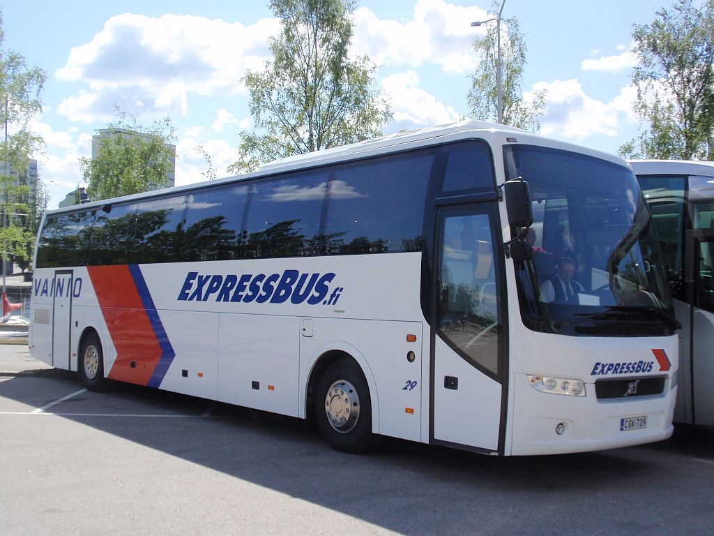 Finsko, Volvo 9700H NG č. 29