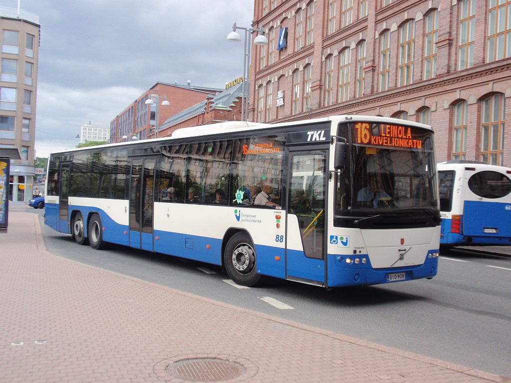 Finland, Volvo 8700BLE # 88