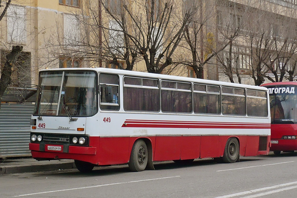 Volgograd region, Ikarus 256.54 # 4149