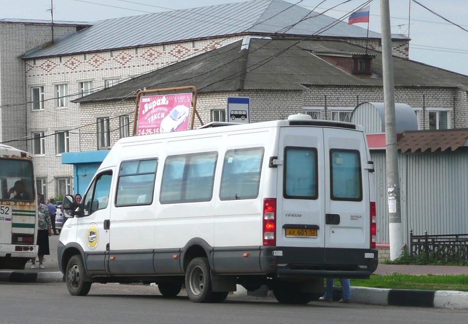 Obwód niżnonowogrodzki, Sofia (IVECO Daily 50C15V) Nr АУ 601 52