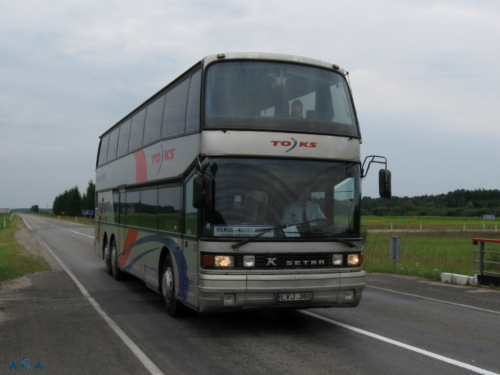 Литва, Setra S228DT № 23