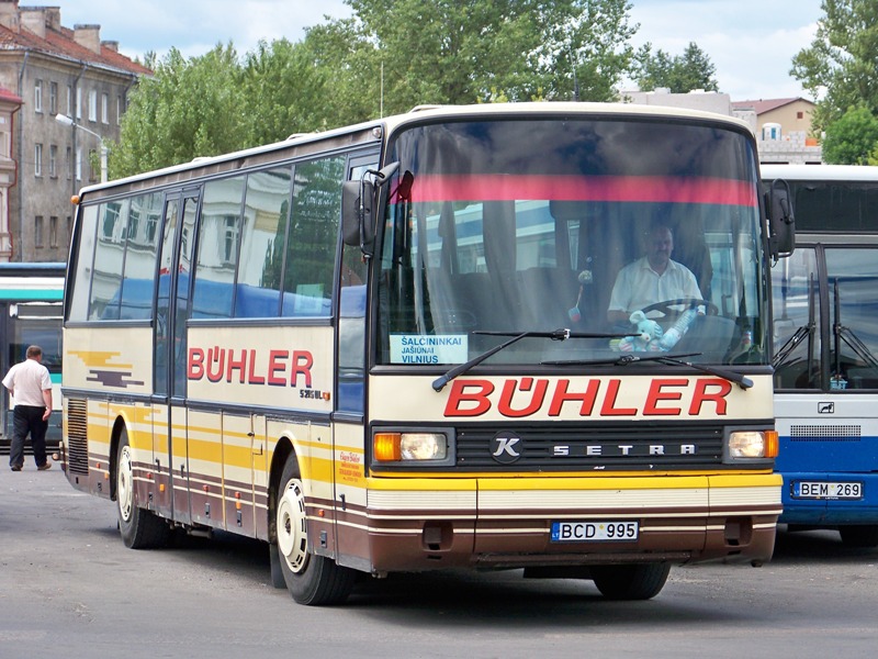 Литва, Setra S215UL № BCD 995