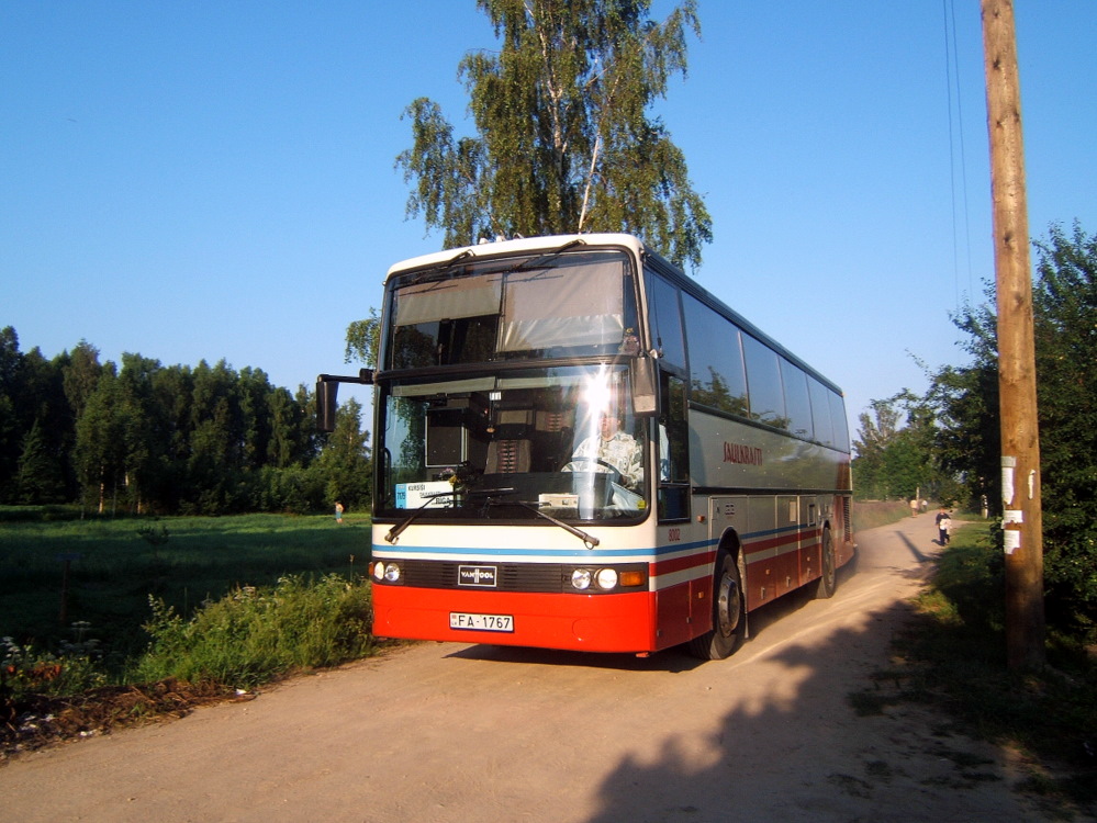 Латвия, Van Hool T815 Acron № 8002