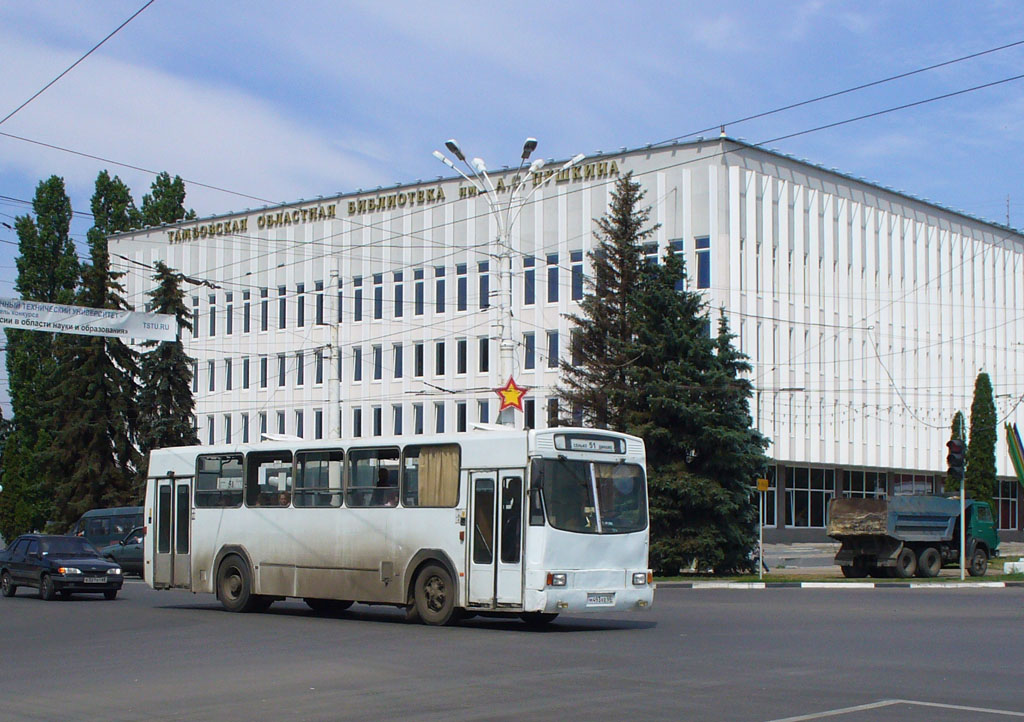 Тамбовская область, Jelcz L11 № М 493 КЕ 68