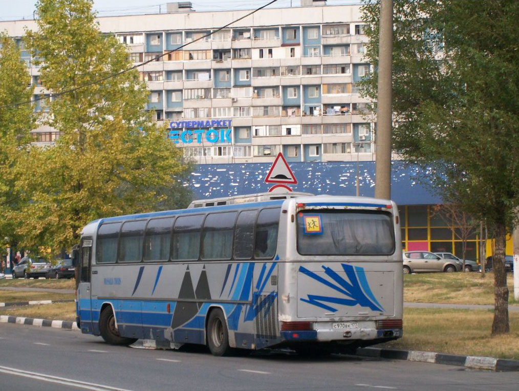 Москва, Mercedes-Benz O303-15RHS № С 970 ВК 177