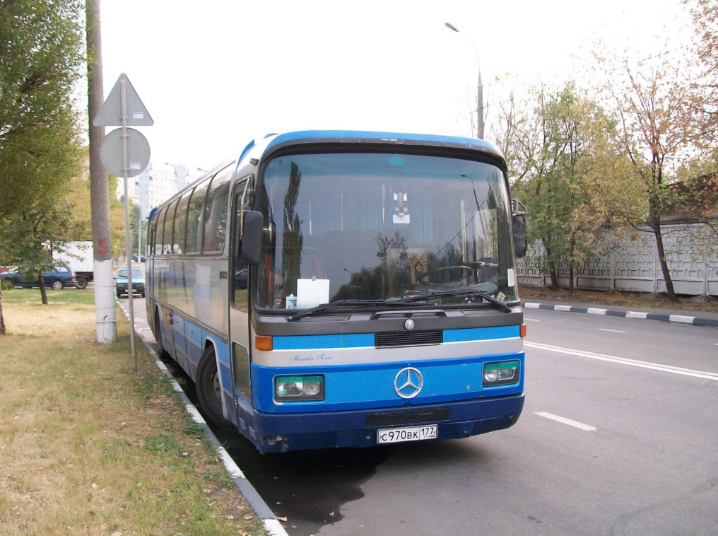 Москва, Mercedes-Benz O303-15RHS № С 970 ВК 177