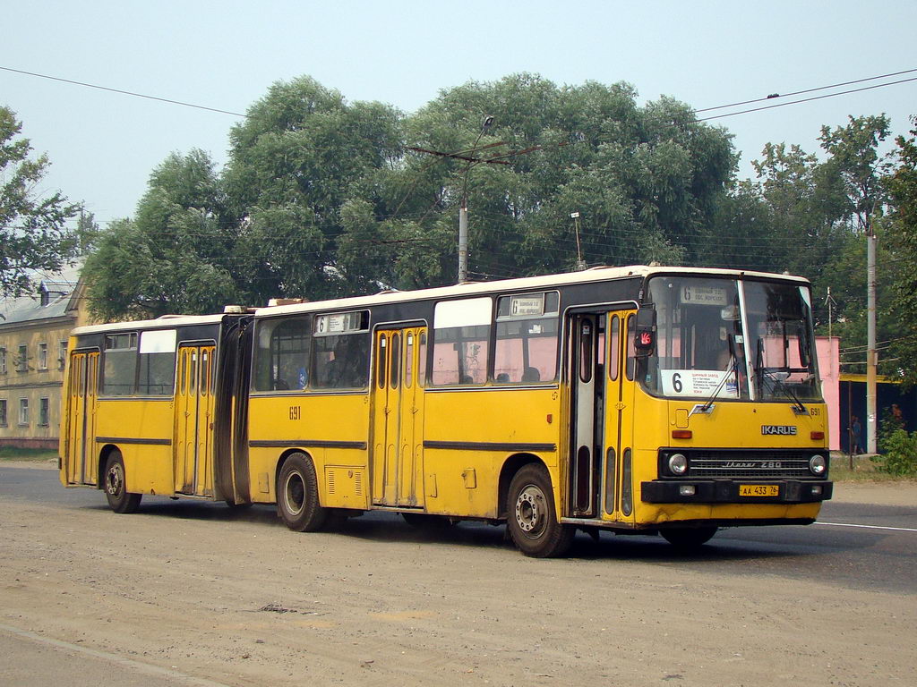 Ярославская область, Ikarus 280.08 № 691