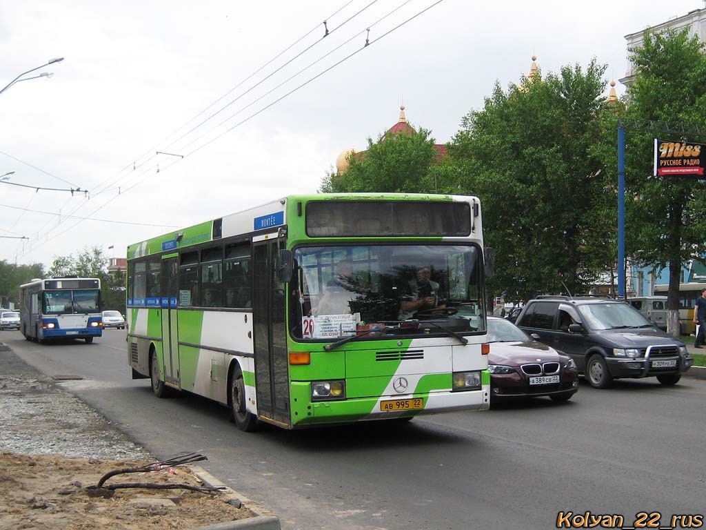 Алтайский край, Mercedes-Benz O405 № АВ 995 22