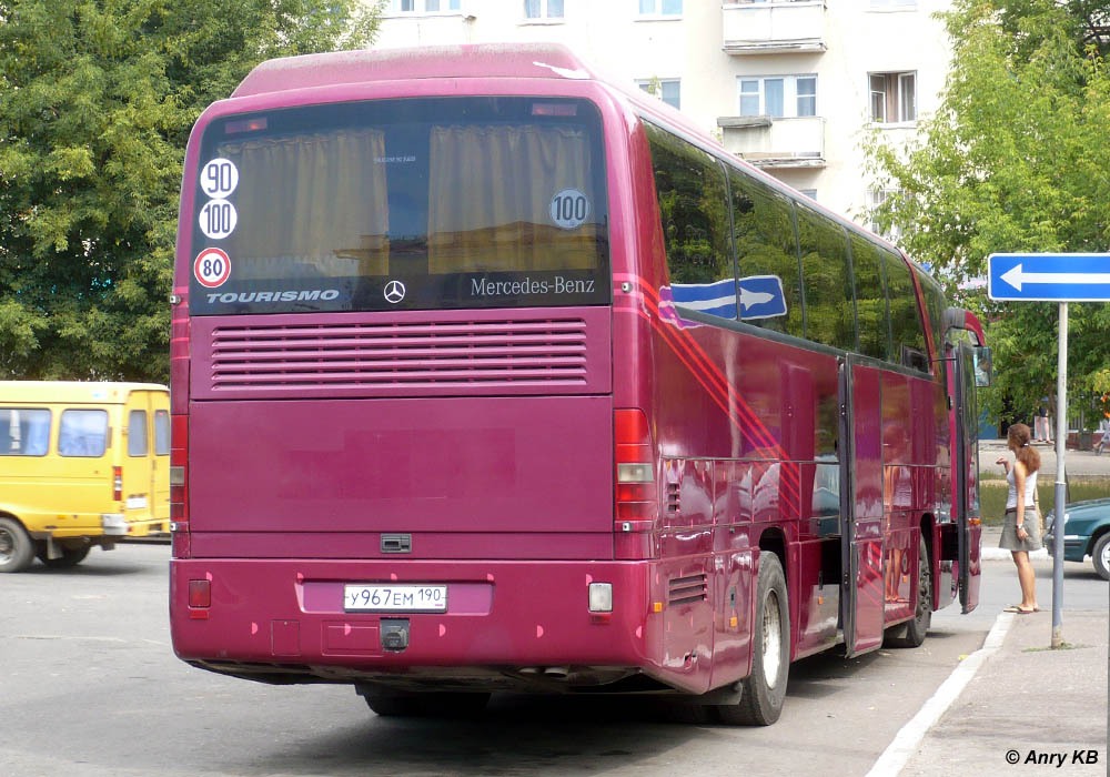 Марий Эл, Mercedes-Benz O350-15RHD Tourismo № У 967 ЕМ 190