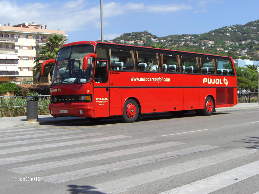 Испания, Setra S215HD (Spain) № 19