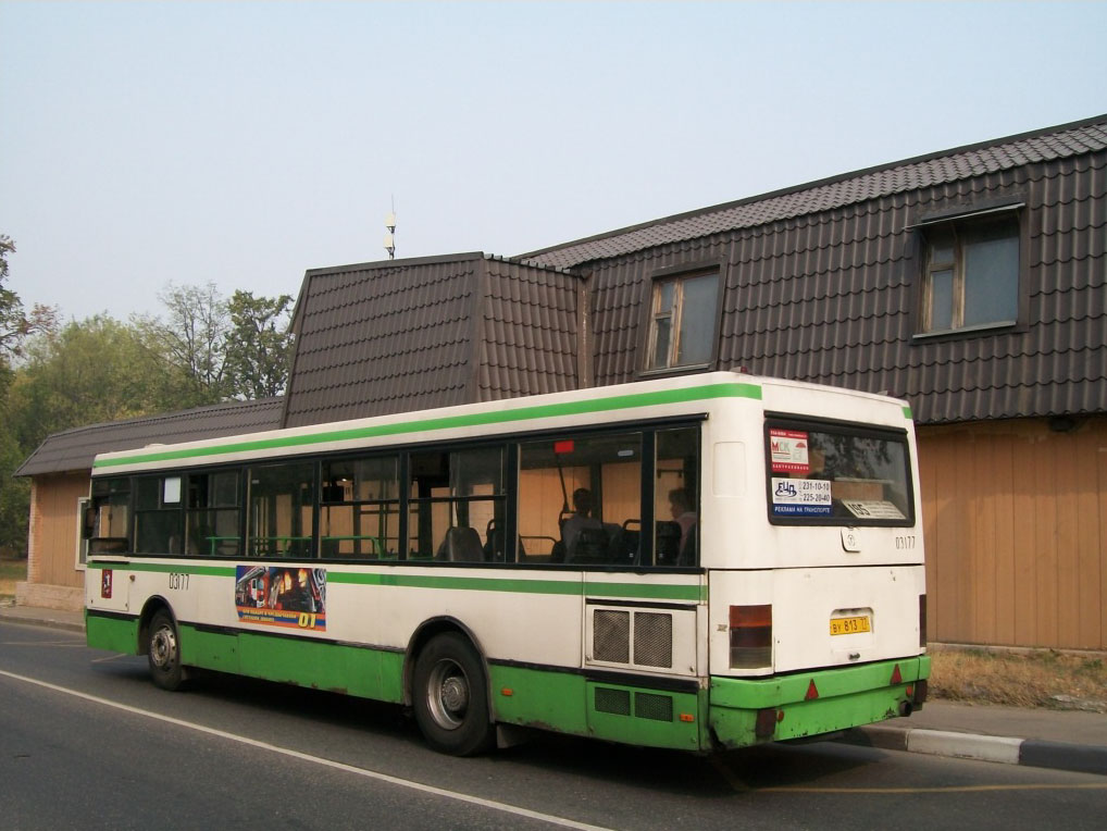 Москва, Ikarus 415.33 № 03177