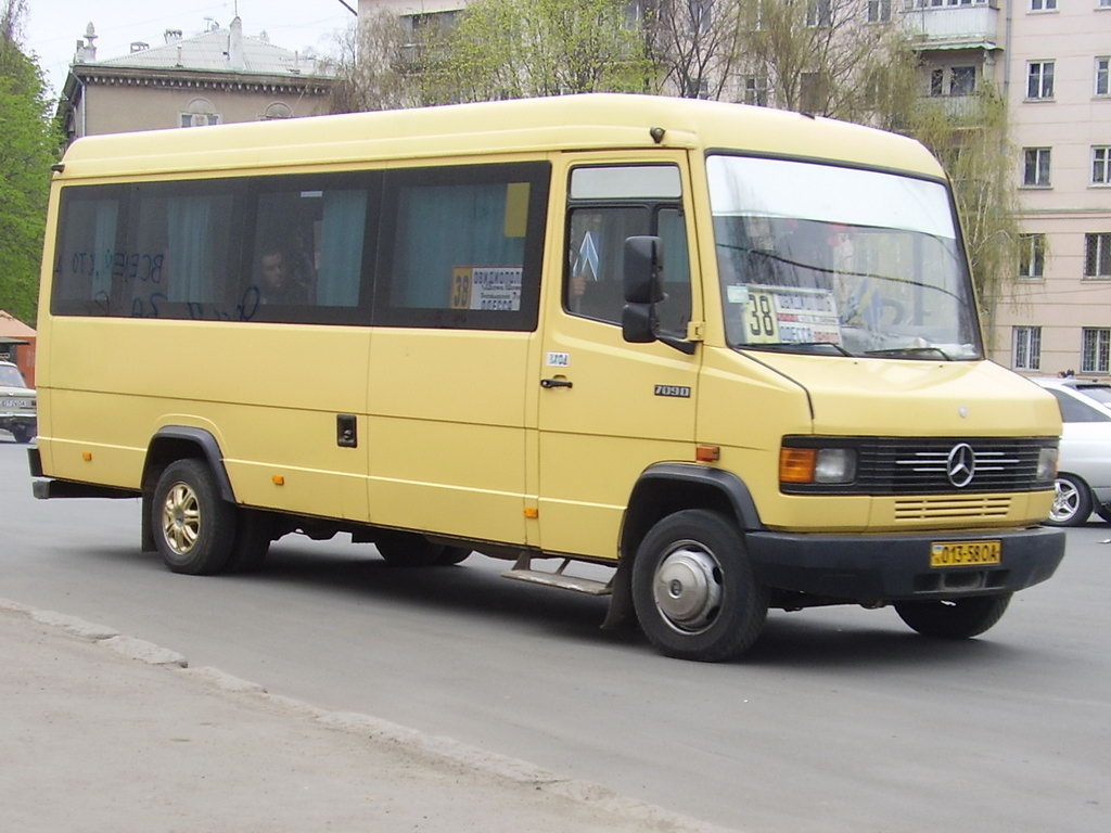 Одесская область, Mercedes-Benz T2 709D № 18