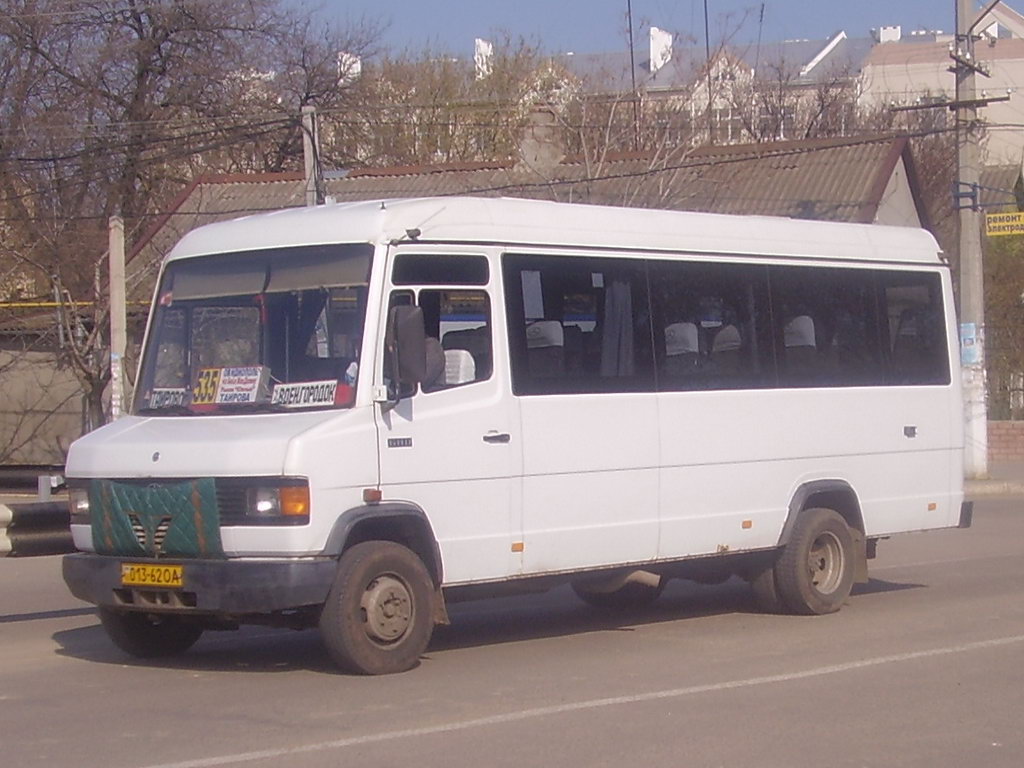 Одесская область, Mercedes-Benz T2 609D № 23