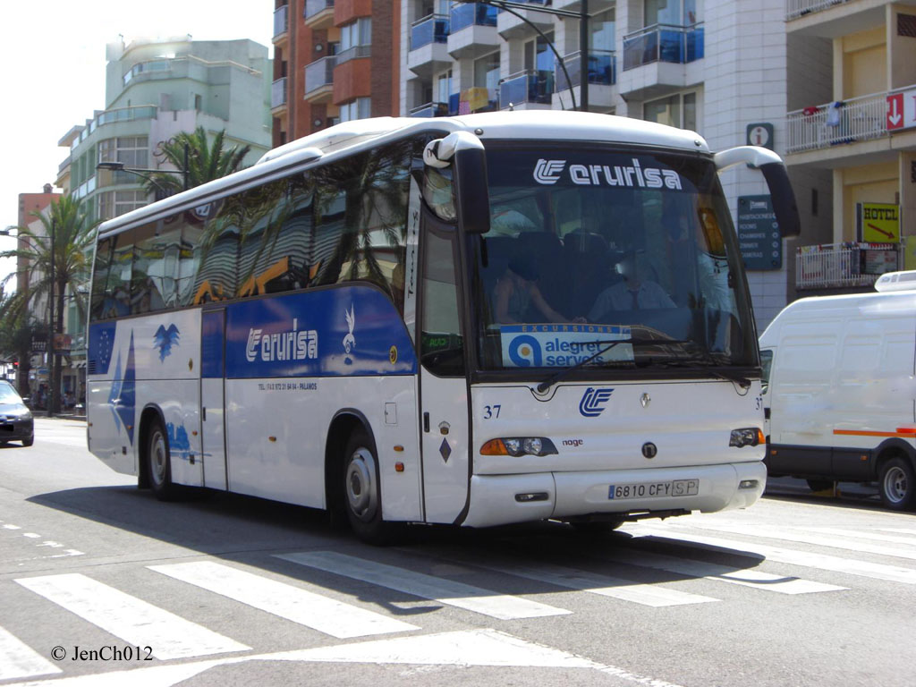 Испания, Noge Touring Star 3.70/12.8 № 37