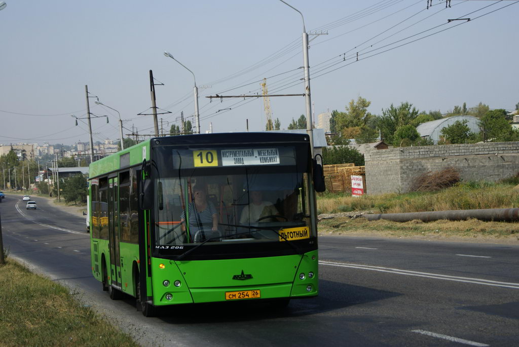 Ставропольский край, МАЗ-206.067 № 42