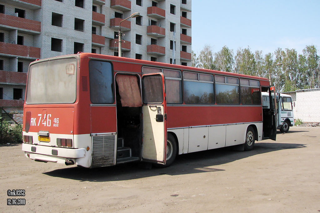 Курская область, Ikarus 256.74 № АК 746 46