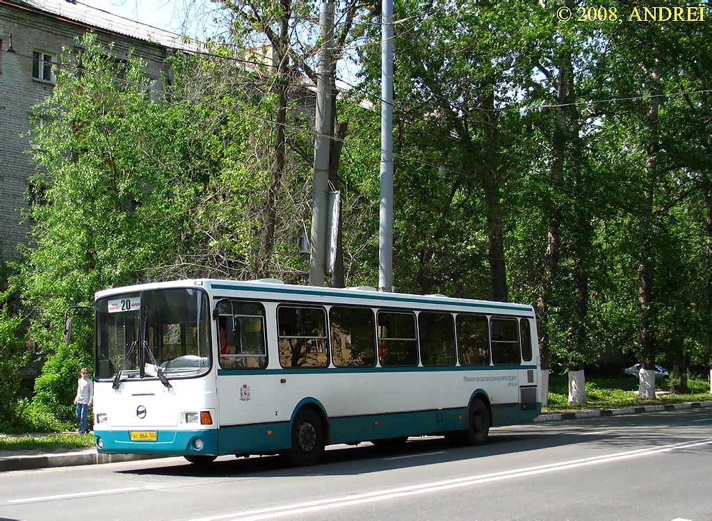 Нижегородская область, ЛиАЗ-5293.00 № 60095