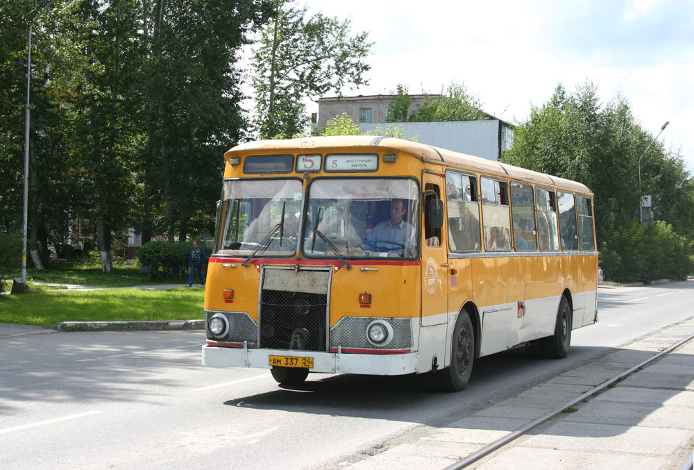 Krasnoyarsk region, LiAZ-677M # 731