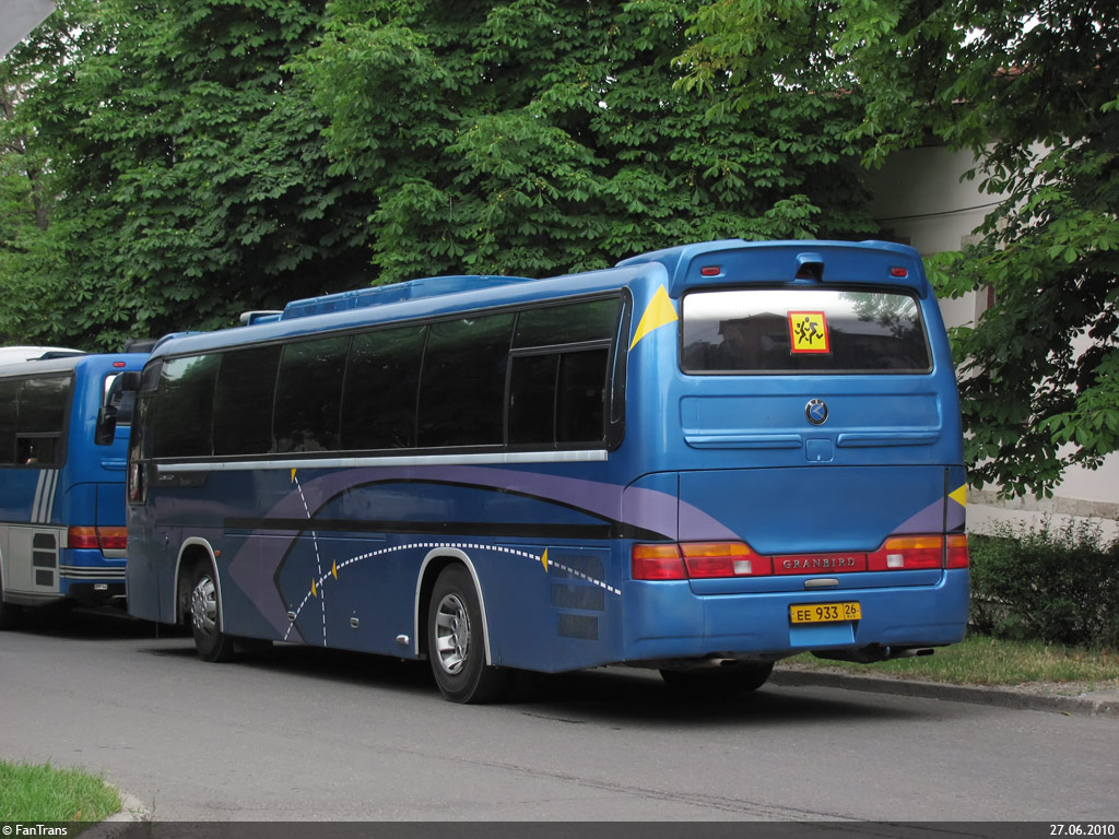 Ставропольский край, Kia KM948 Granbird Greenfield № ЕЕ 933 26