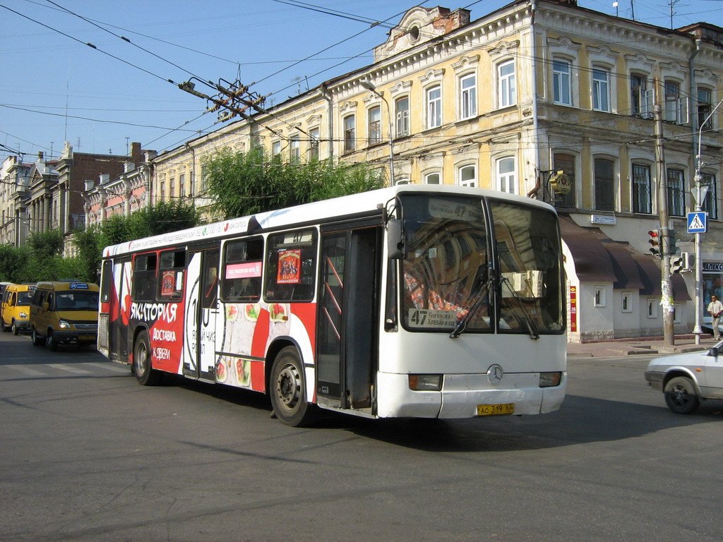 Самарская область, Mercedes-Benz O345 № 661