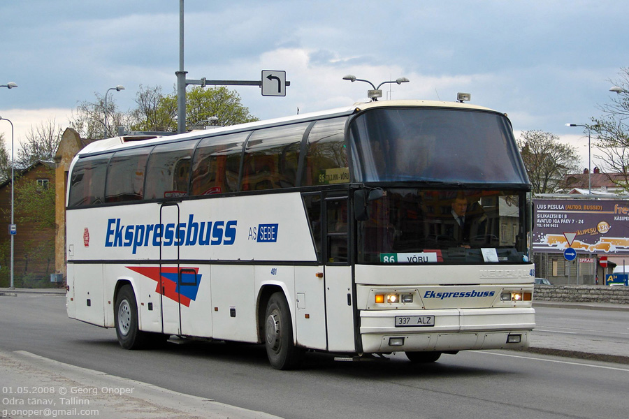 Эстония, Neoplan N116 Cityliner № 481