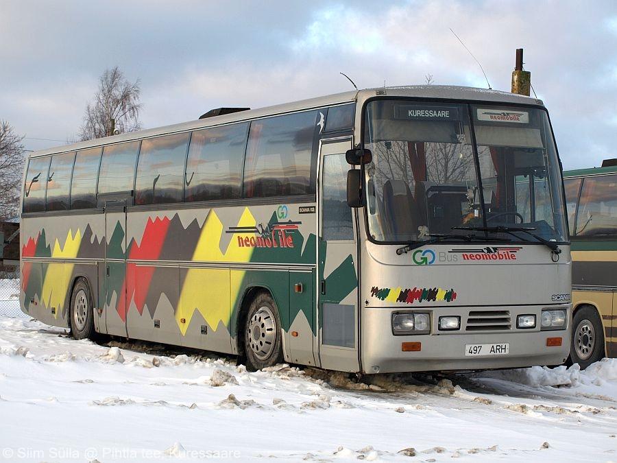 Эстония, Lahti 430 Falcon № 497 ARH