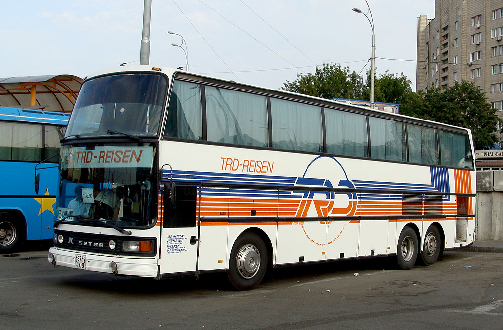 Odessa region, Setra S216HDS Nr. 412