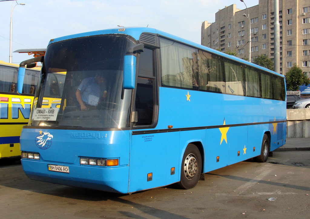 Odessa region, Neoplan N316SHD Transliner (Solaris) # BH 0406 AO
