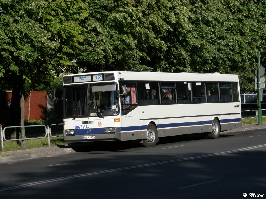 Литва, Mercedes-Benz O407 № 63