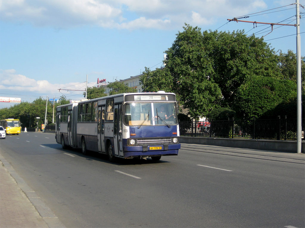 Свердловская область, Ikarus 283.10 № 1103