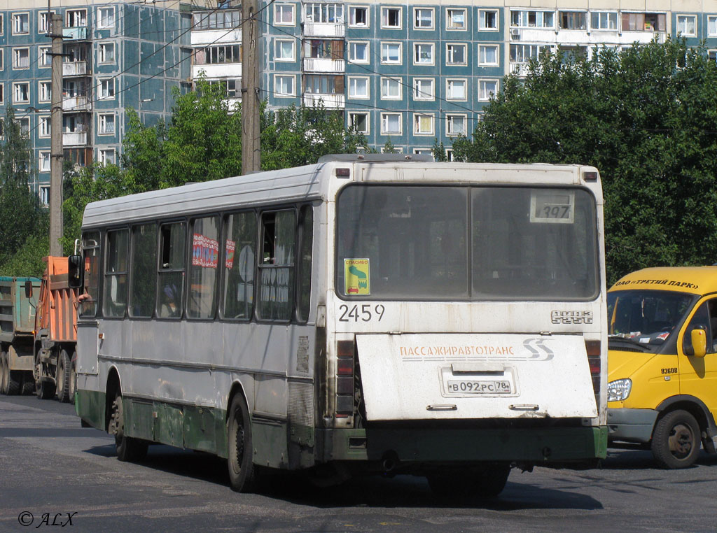 Санкт-Петербург, ЛиАЗ-5256.25 № 2459