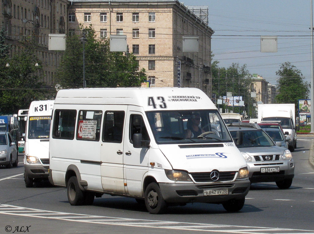 Санкт-Петербург, Mercedes-Benz Sprinter W904 408CDI № 13089