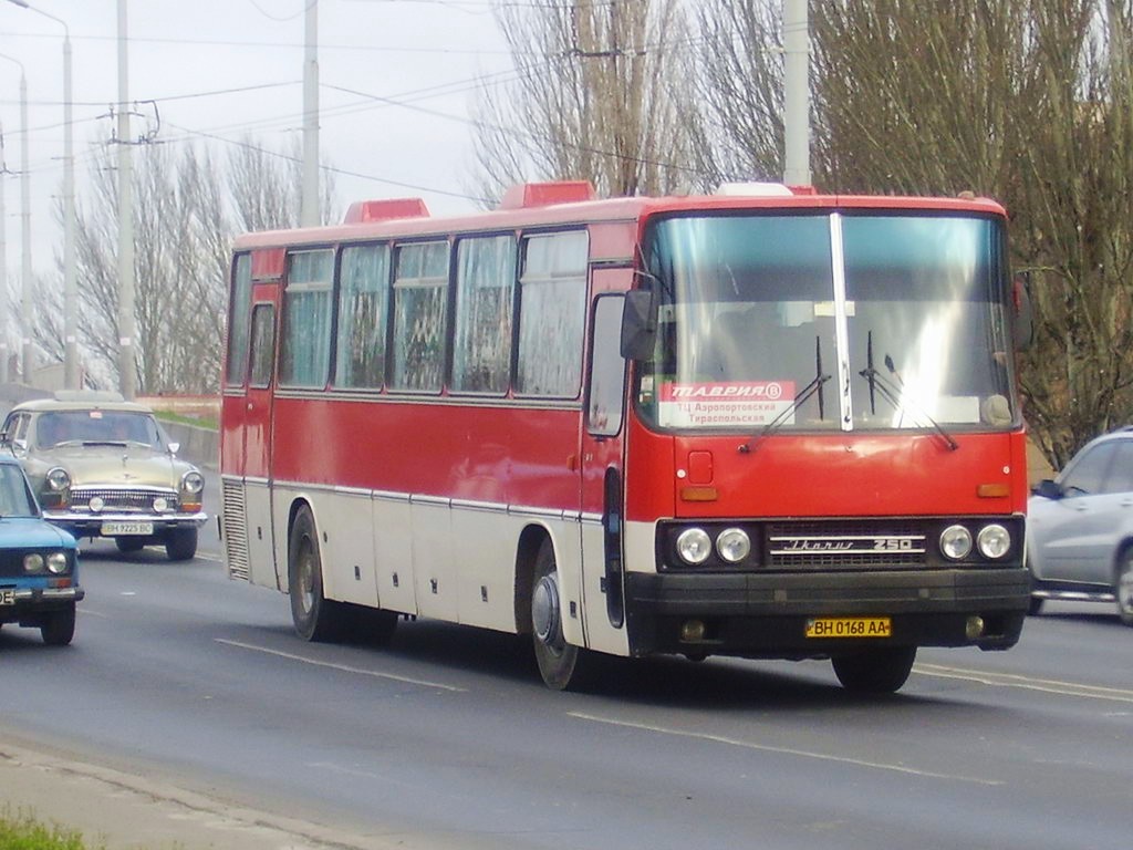 Oděská oblast, Ikarus 250.59 č. BH 0168 AA