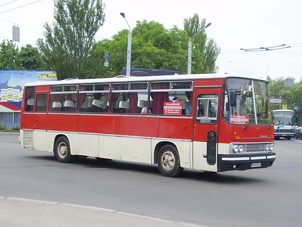 Одесская область, Ikarus 256.54 № BH 4676 AH