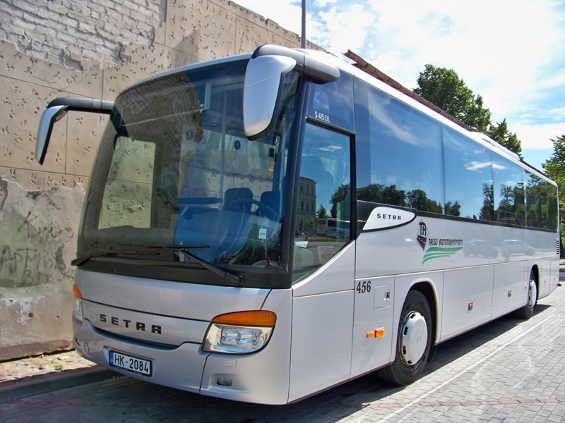 Латвия, Setra S415UL-GT № 456